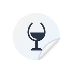 Wine - Sticker