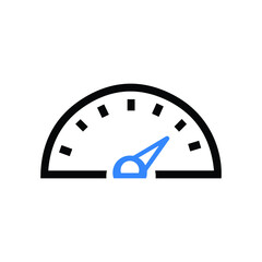 Performance Icon isolated Vector illustration