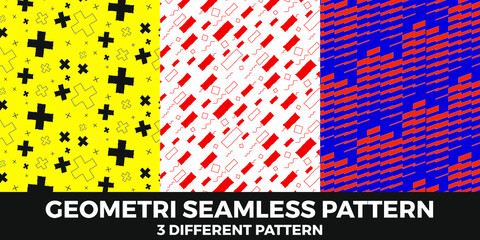 Geometry Seamless Pattern 