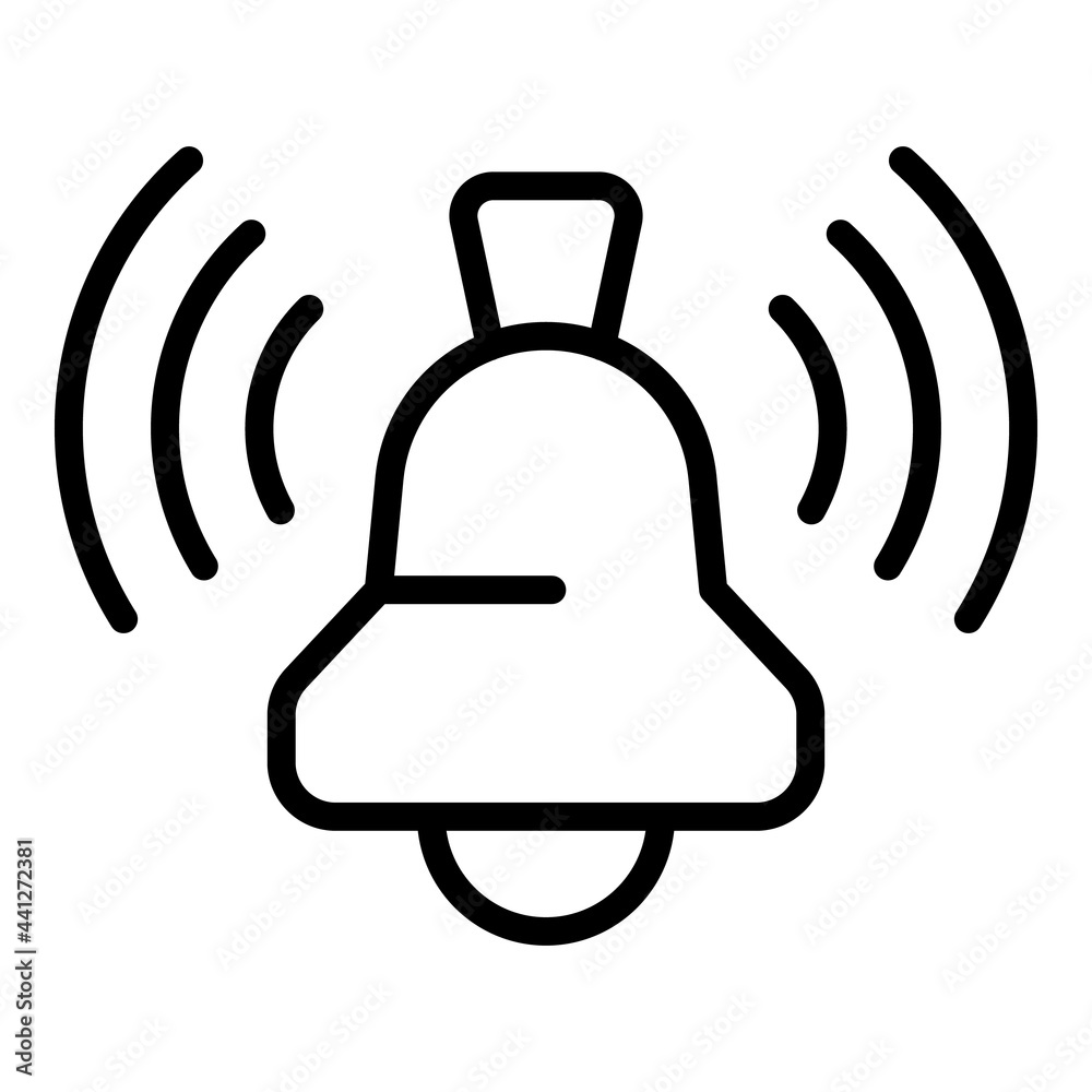 Poster late work notification icon. outline late work notification vector icon for web design isolated on w