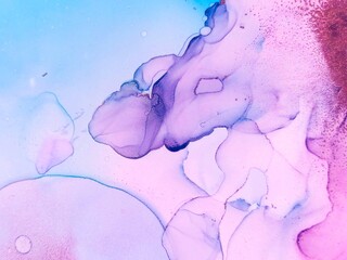 Marble Gold Black. Art Flow Artistic Print. Silk