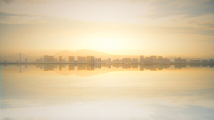 Expressionist photo of the Las Vegas strip  © Ben