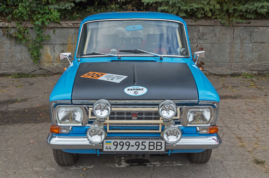 Racing car Moskvitch