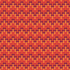 Seamless pattern. Ethnic backdrop. Mosaic tiles. Folk wallpaper. Tribal ornament. Geometric image. Ethnical motif. Surface texture. Textile print. Abstract vector. Sayagata background