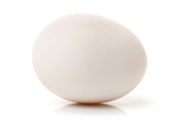 egg isolated on white background