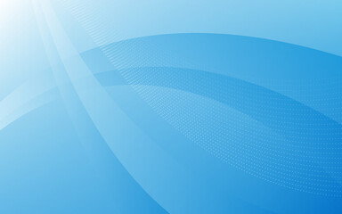 Abstract Modern Background with Motion Fluid Liquid and Blue Gradient Color