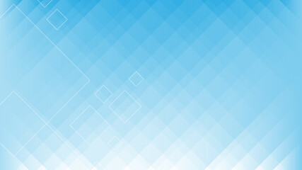 Modern Abstract Background with Triangle Low Poly Mosaic Element and Blue Gradient Color