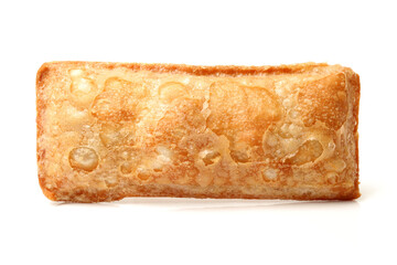 pineapple Pie on white background