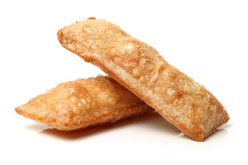pineapple Pie on white background
