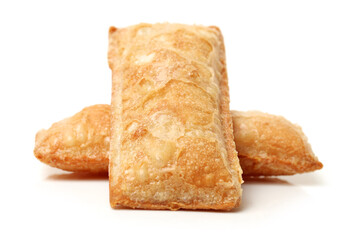 pineapple Pie on white background