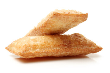 pineapple Pie on white background