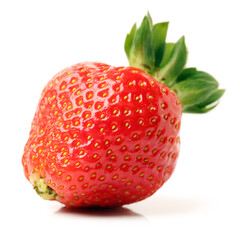 strawberry isolated over white background