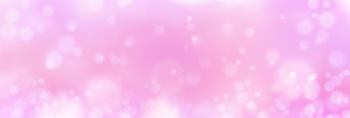 Fototapeta na wymiar メルヘンチックで幻想的なピンクの背景