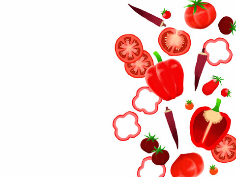 2 226 Best 野菜 フレーム Images Stock Photos Vectors Adobe Stock