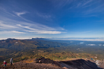 Mt.Daisetu, Mt.Asahidake 秋の大雪山系旭岳から黒岳縦走