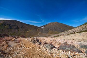 Mt.Daisetu, Mt.Asahidake 秋の大雪山系旭岳から黒岳縦走