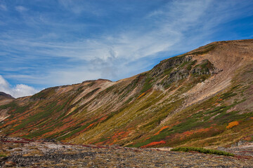 Mt.Daisetu, Mt.Asahidake 秋の大雪山系旭岳から黒岳縦走