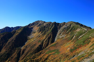 Mt.Kitadake, autumn 秋の北岳登山
