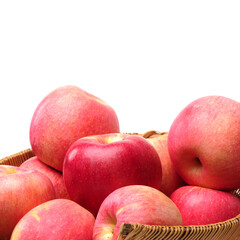 apples in a basket