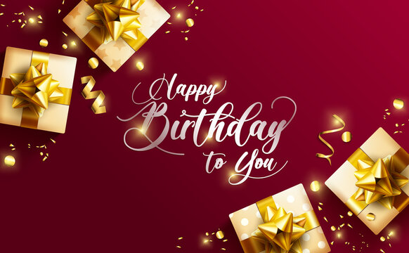Happy Birthday Red Images – Browse 642,266 Stock Photos, Vectors, and Video  | Adobe Stock