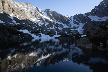 Lake of Glass, Rocky Mountain National Park