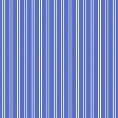 Seamless striped blue and white pattern.