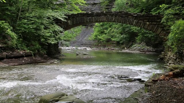Stony Bridge over Stony Brook Creek, New York