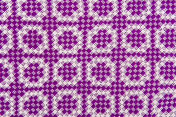 Seamless Pattern. purple Color knit fabric texture Background