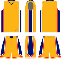  Assist Basketball Uniforms Vectors 