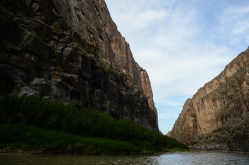 Fototapeta na wymiar Peguis Canyon, from Chihuahua desert , 2 hours from the city