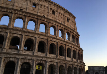 Fototapeta premium colosseum city
