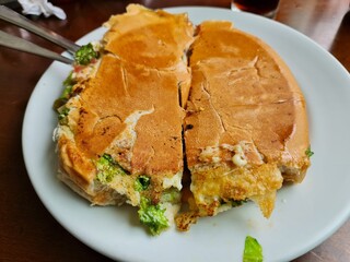 xis burger salada