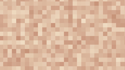 Pale orange color mosaic background