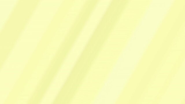 Light yellow random diagonal stripe background animation (seamless loop)