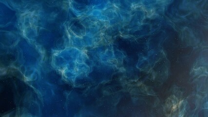 Space background with nebula and stars, nebula in deep space 3d render
