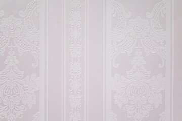 Patterned wall wallpaper background
