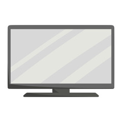 watching favorite movie of self care illustration