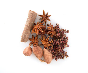 A variety of commonly used aniseed