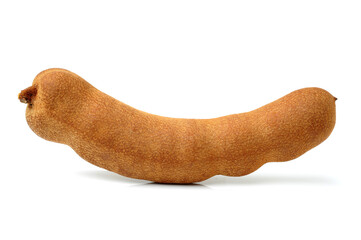 Tamarind on white background