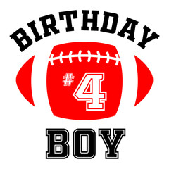 birthday boy 4st birthday