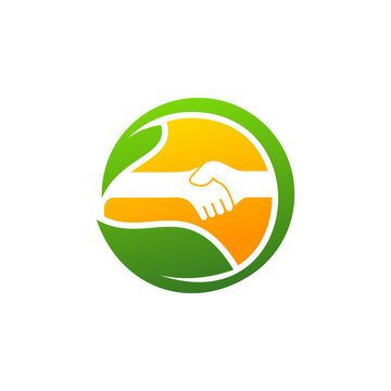 Leaf Deal logo vector template, Creative Deal logo design concepts
