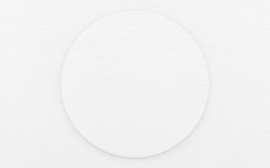 Abstract 3d background with white concrete layer.