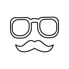 man with glasses