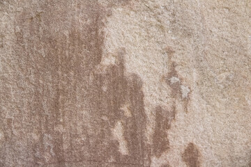 Sandstone brown background with nature space close up