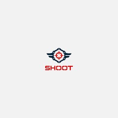 targeted shot logo american modern