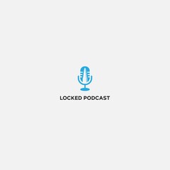 Obraz premium targeted podcast logo bullet shot mic