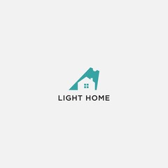 home lamp building real estate logo furniture