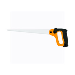 carpentry tools in flat vector