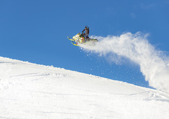 sport snowmobile extreme