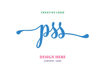 PSS lettering logo is simple, easy to understand and authoritative